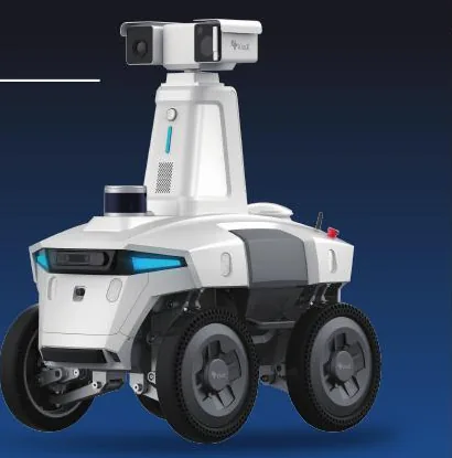 屋外用ロボット D21