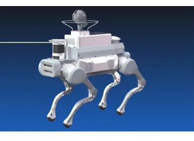 4脚ロボット